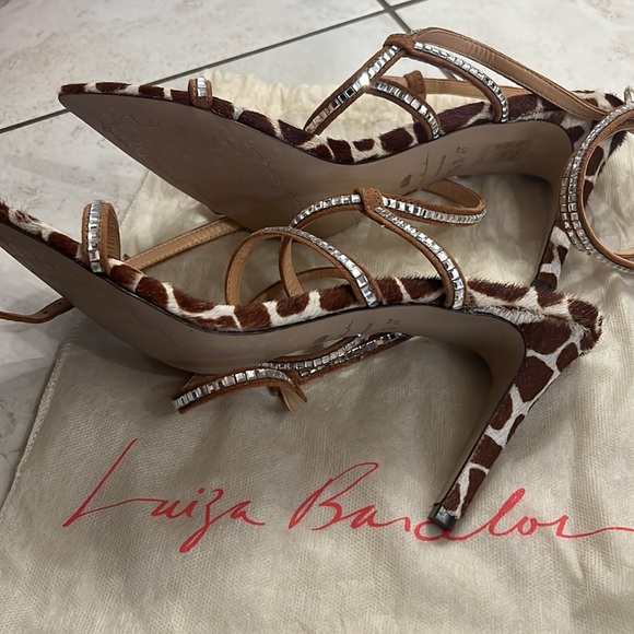 Luiza Barcelos Brazilian brand Sandals - Picture 3 of 8